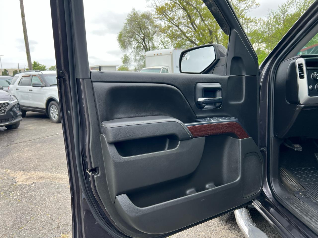GMC Sierra 1500 4WD Crew Cab 147" SLE 2014