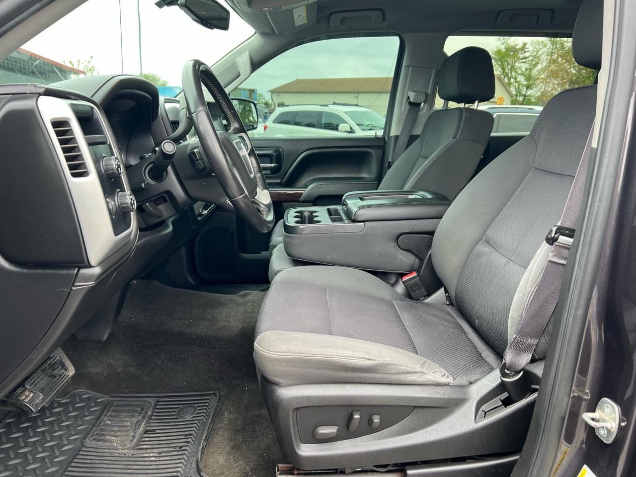 GMC Sierra 1500 4WD Crew Cab 147" SLE 2014