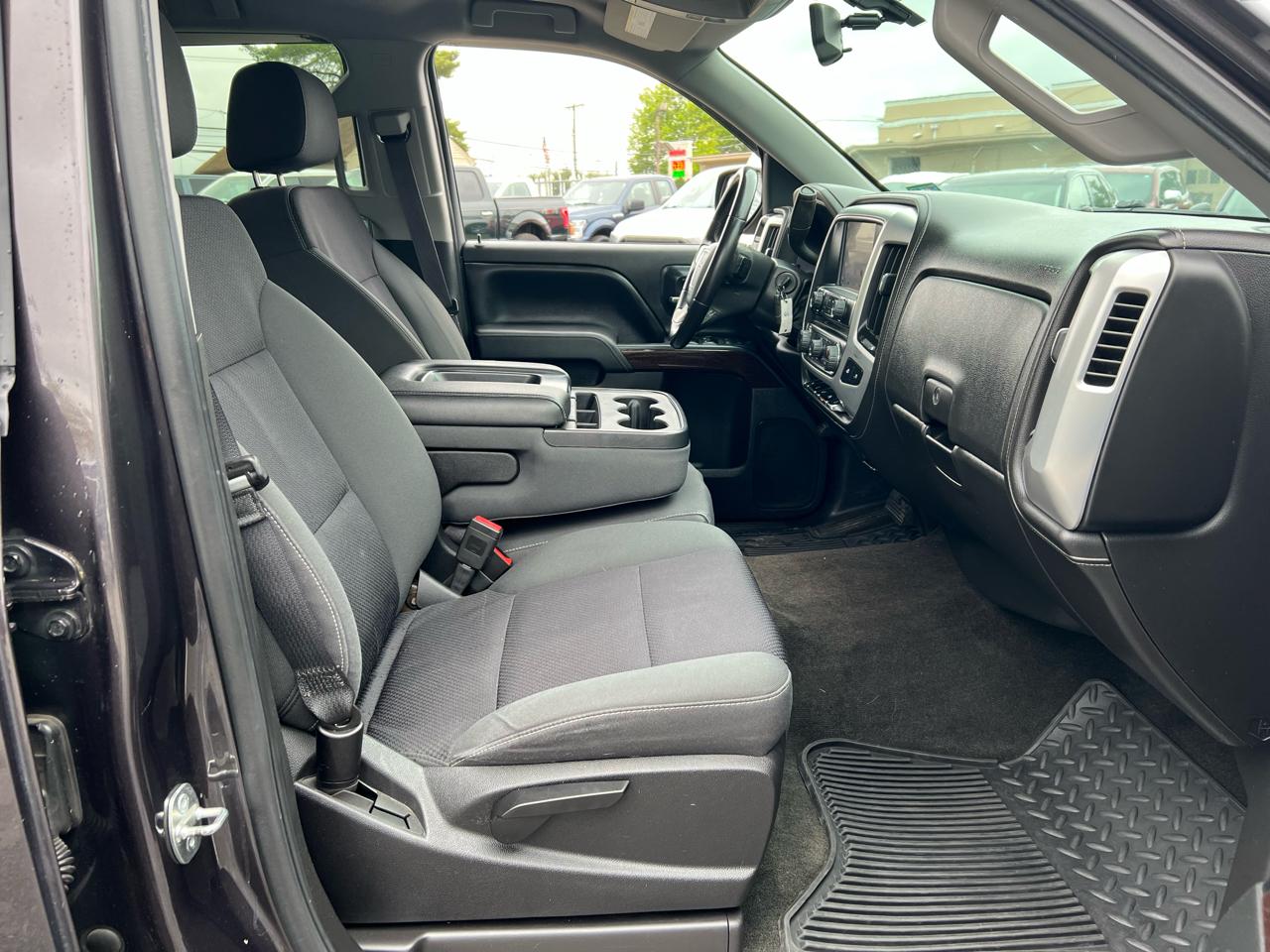 GMC Sierra 1500 4WD Crew Cab 147" SLE 2014