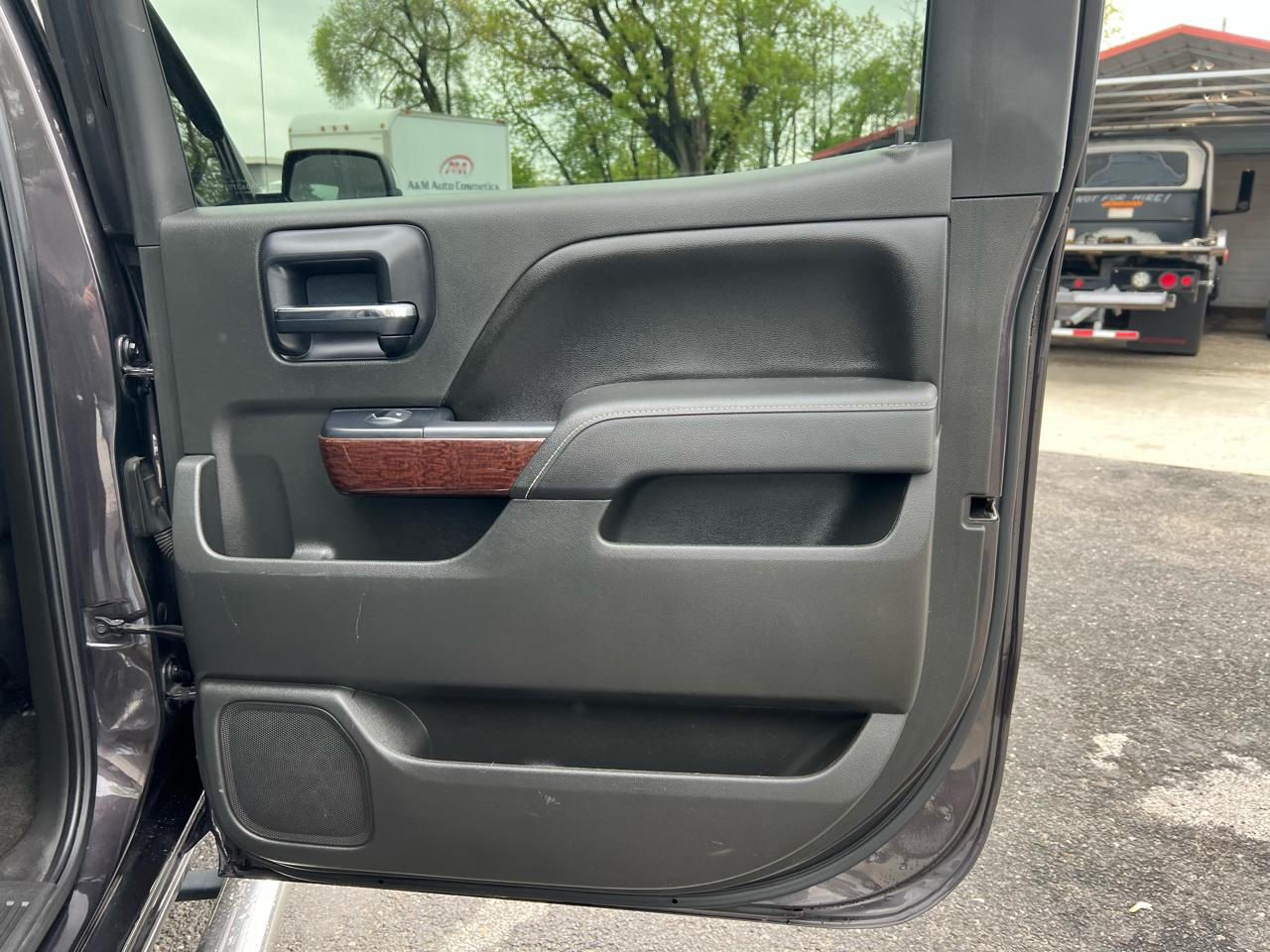 GMC Sierra 1500 4WD Crew Cab 147" SLE 2014