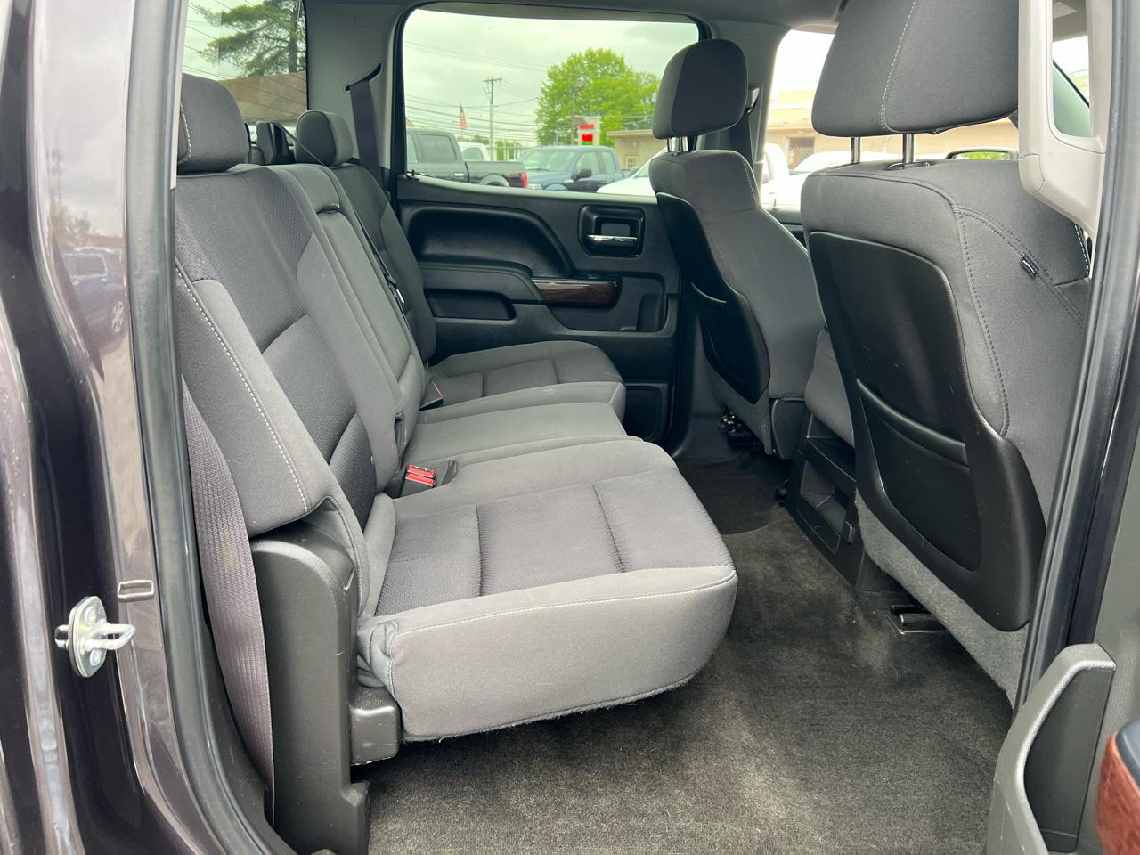 GMC Sierra 1500 4WD Crew Cab 147" SLE 2014