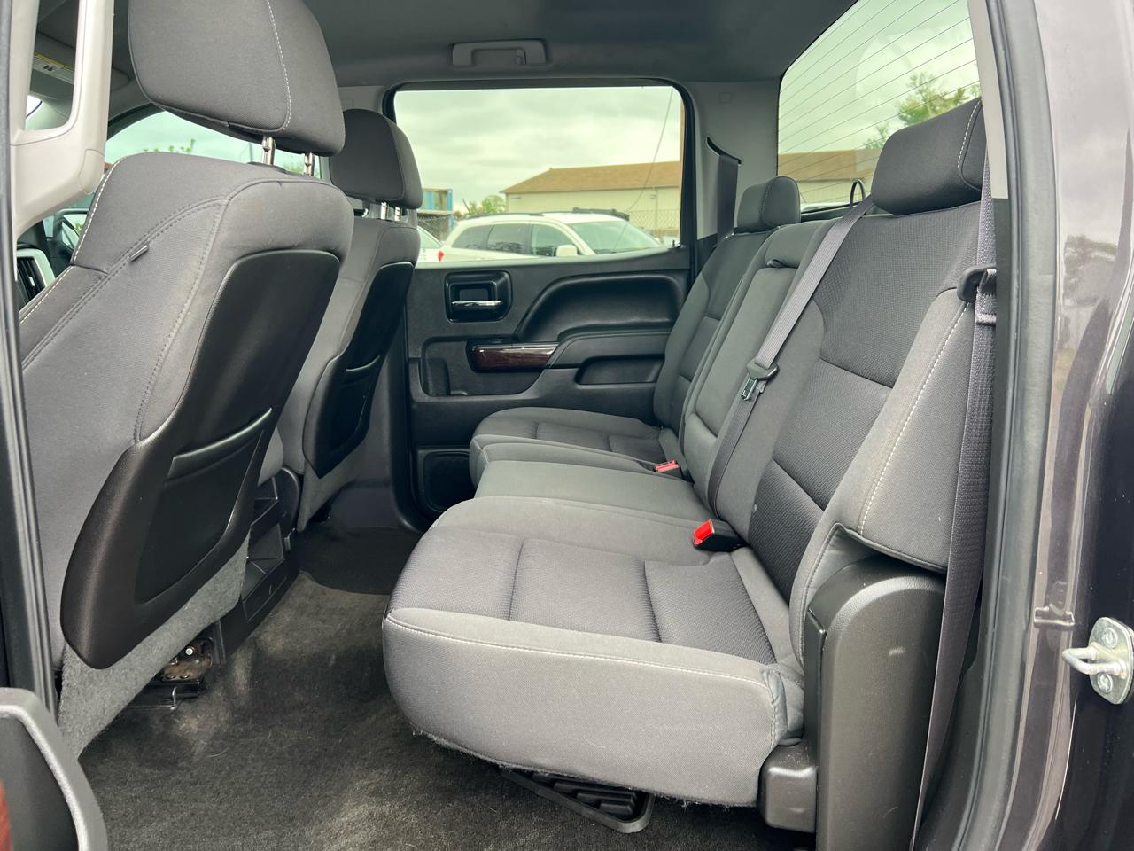 GMC Sierra 1500 4WD Crew Cab 147" SLE 2014