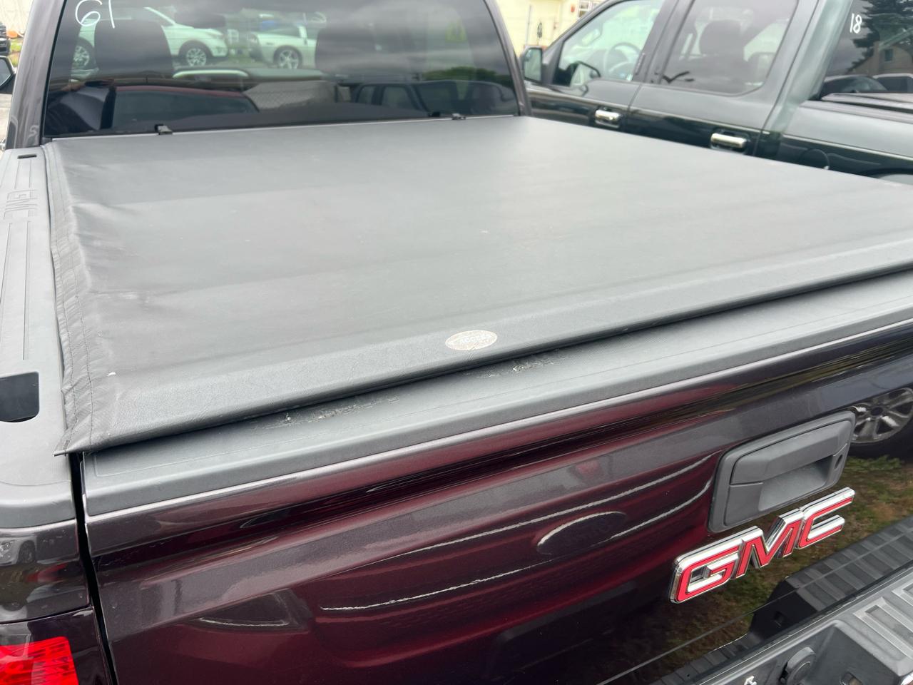 GMC Sierra 1500 4WD Crew Cab 147" SLE 2014