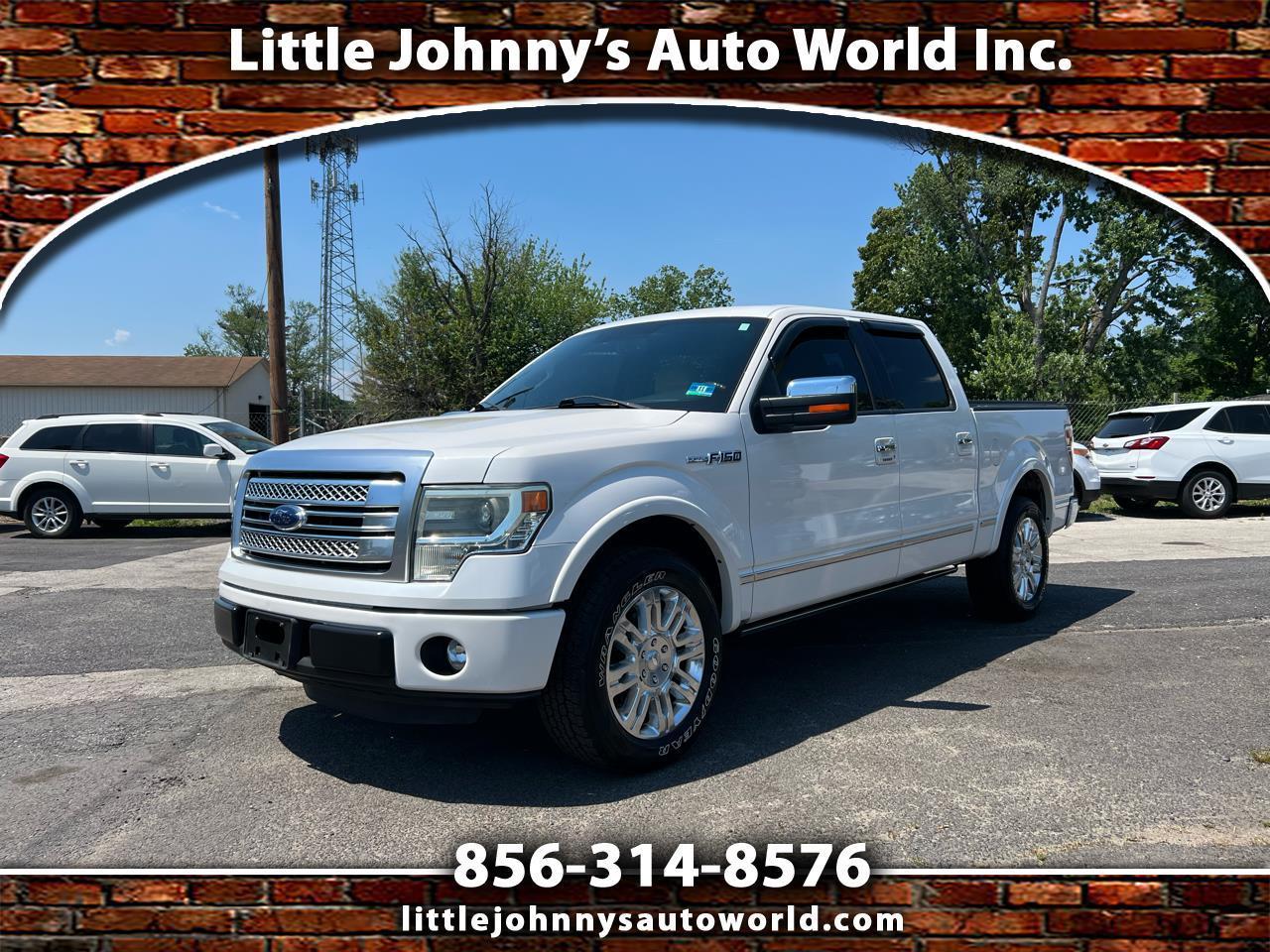 2013 Ford F-150 2WD SuperCrew 145" Platinum