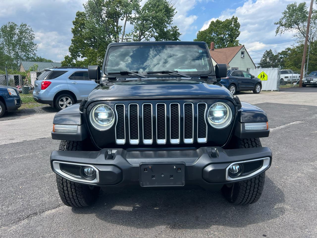 Jeep Wrangler Unlimited Sahara 2018