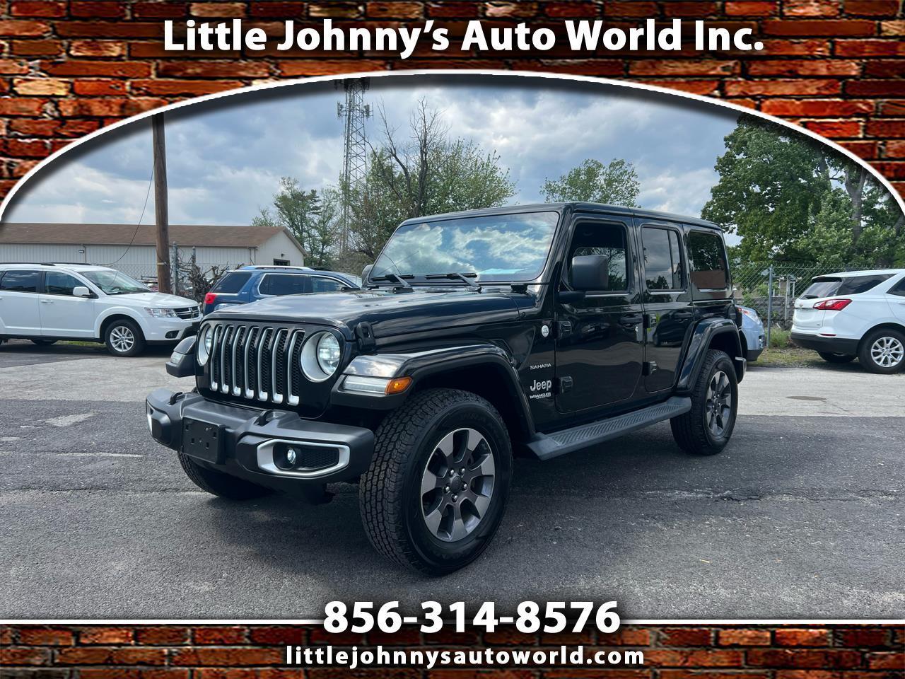 2018 Jeep Wrangler Unlimited Sahara