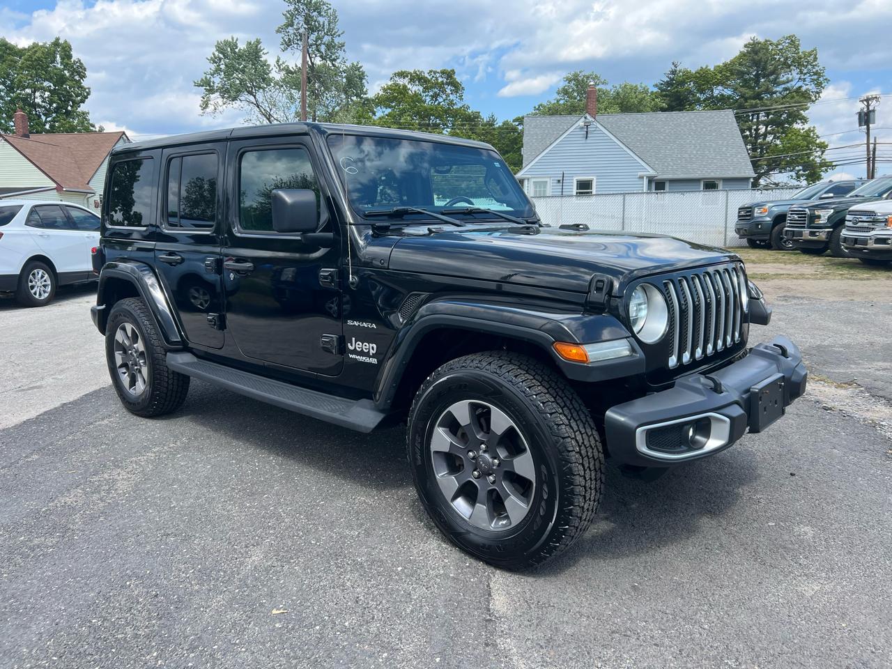 Jeep Wrangler Unlimited Sahara 2018