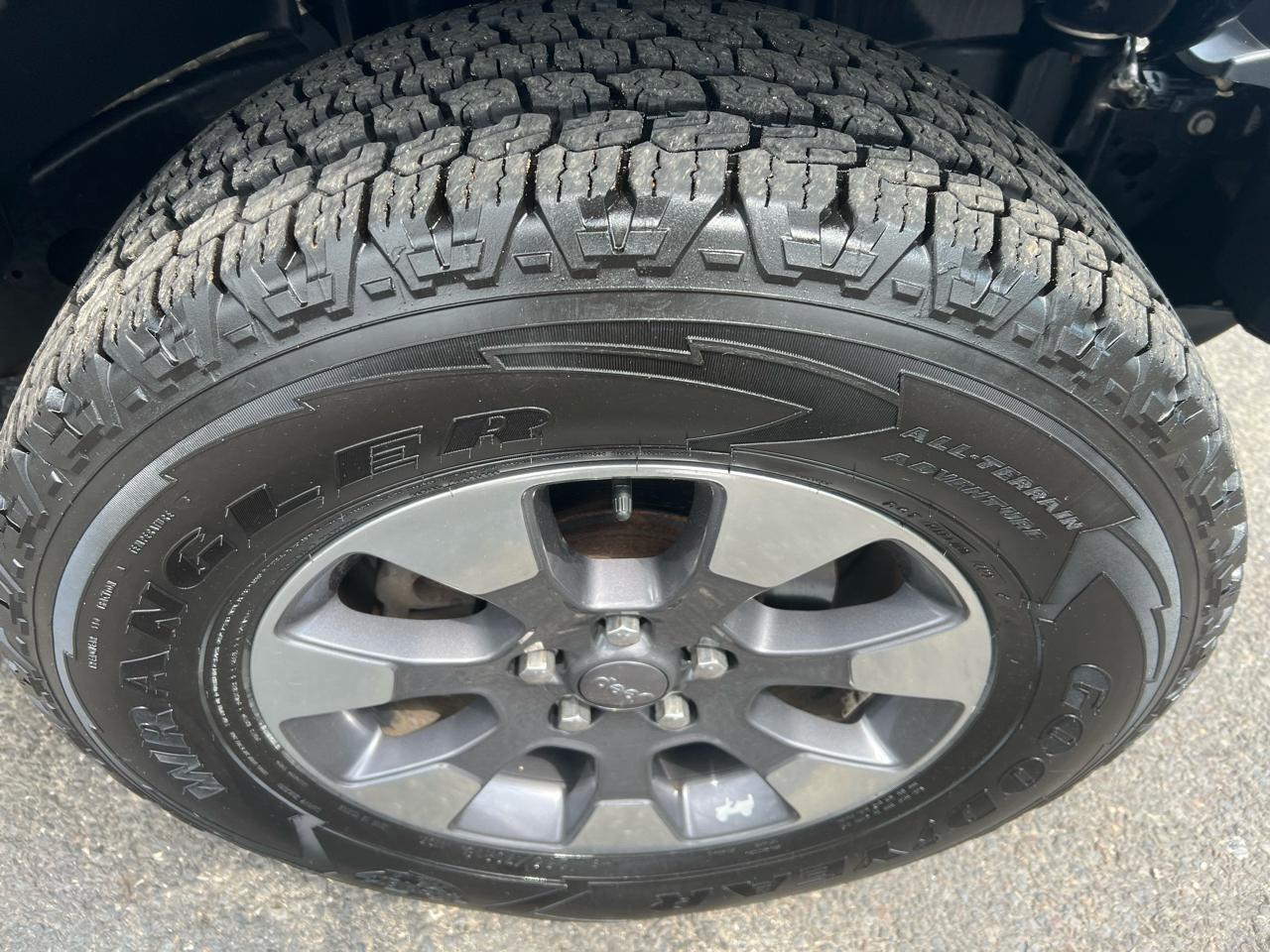 Jeep Wrangler Unlimited Sahara 2018