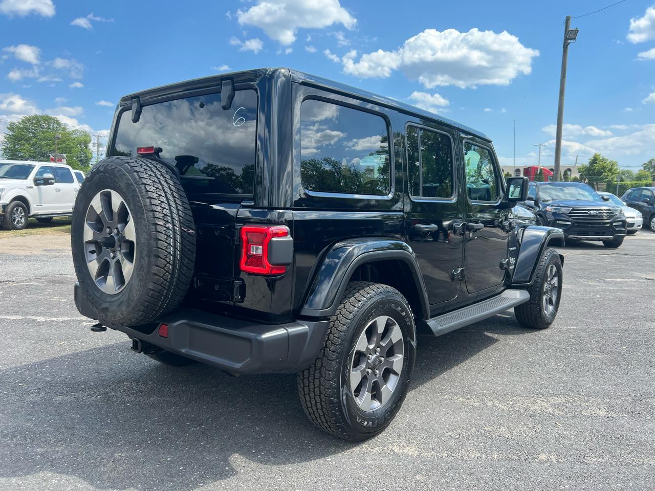 Jeep Wrangler Unlimited Sahara 2018
