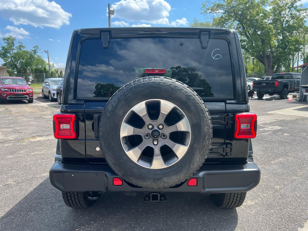 Jeep Wrangler Unlimited Sahara 2018
