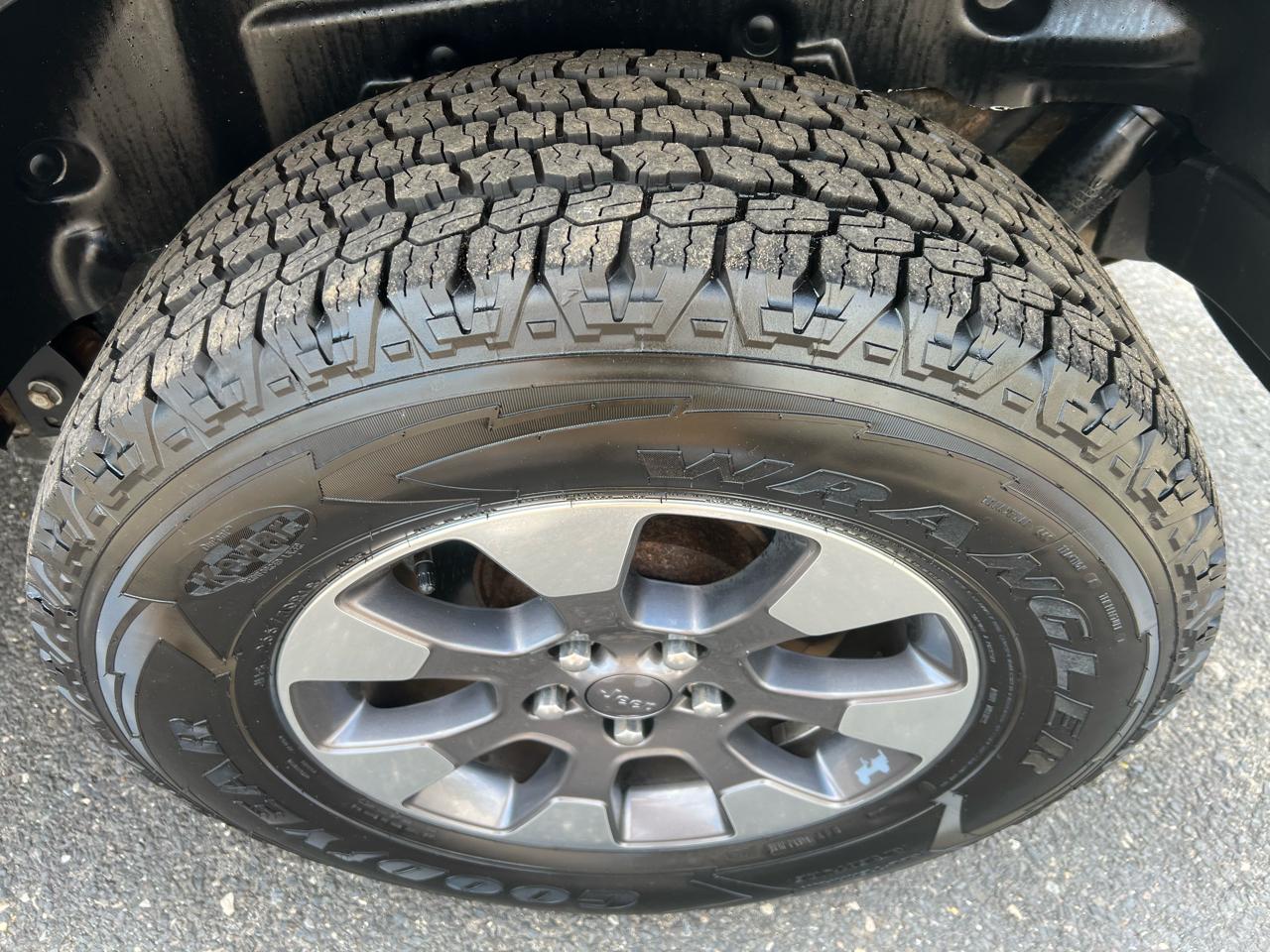 Jeep Wrangler Unlimited Sahara 2018