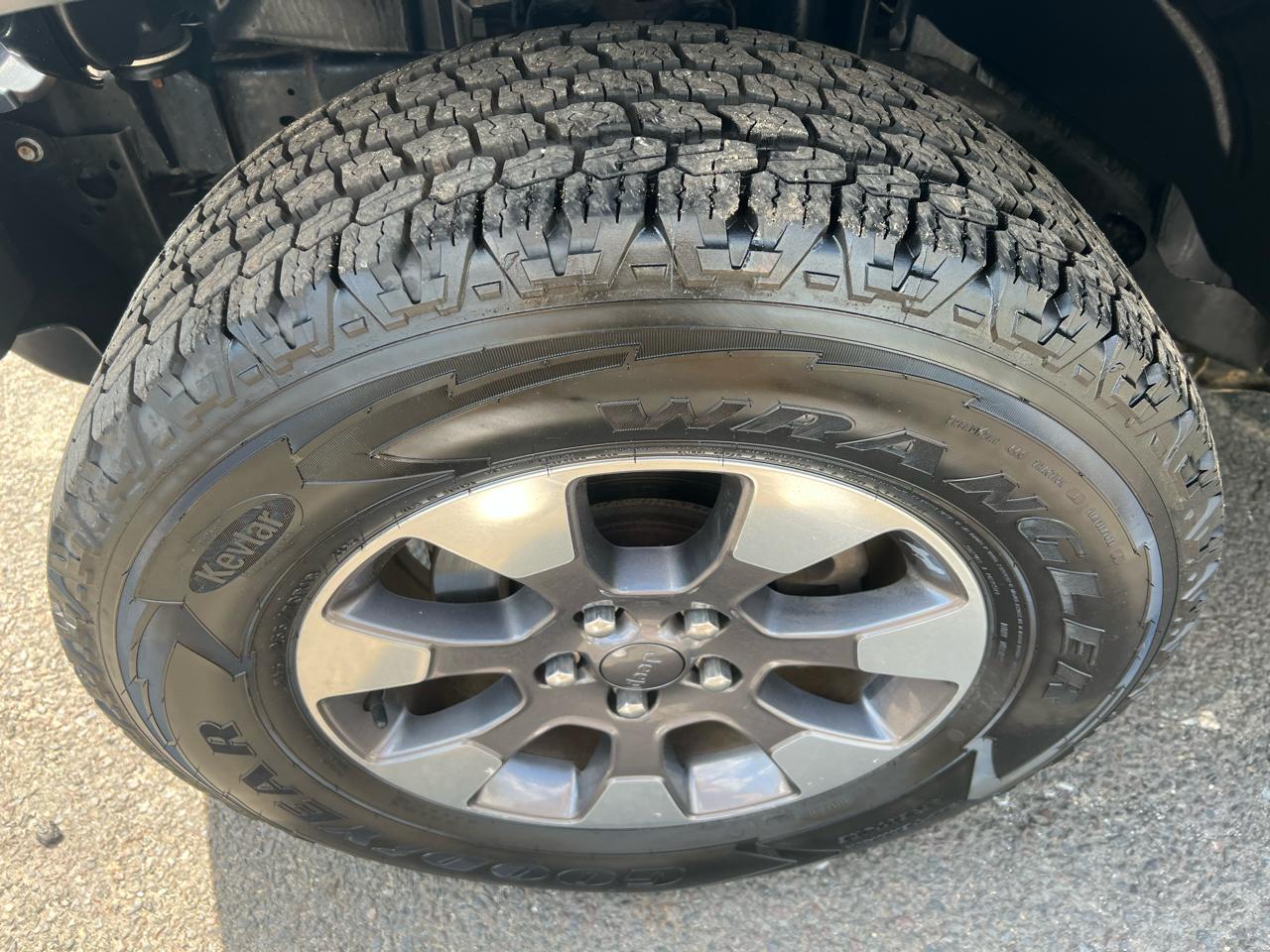 Jeep Wrangler Unlimited Sahara 2018