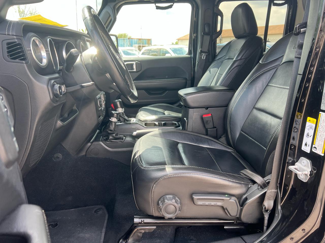 Jeep Wrangler Unlimited Sahara 2018