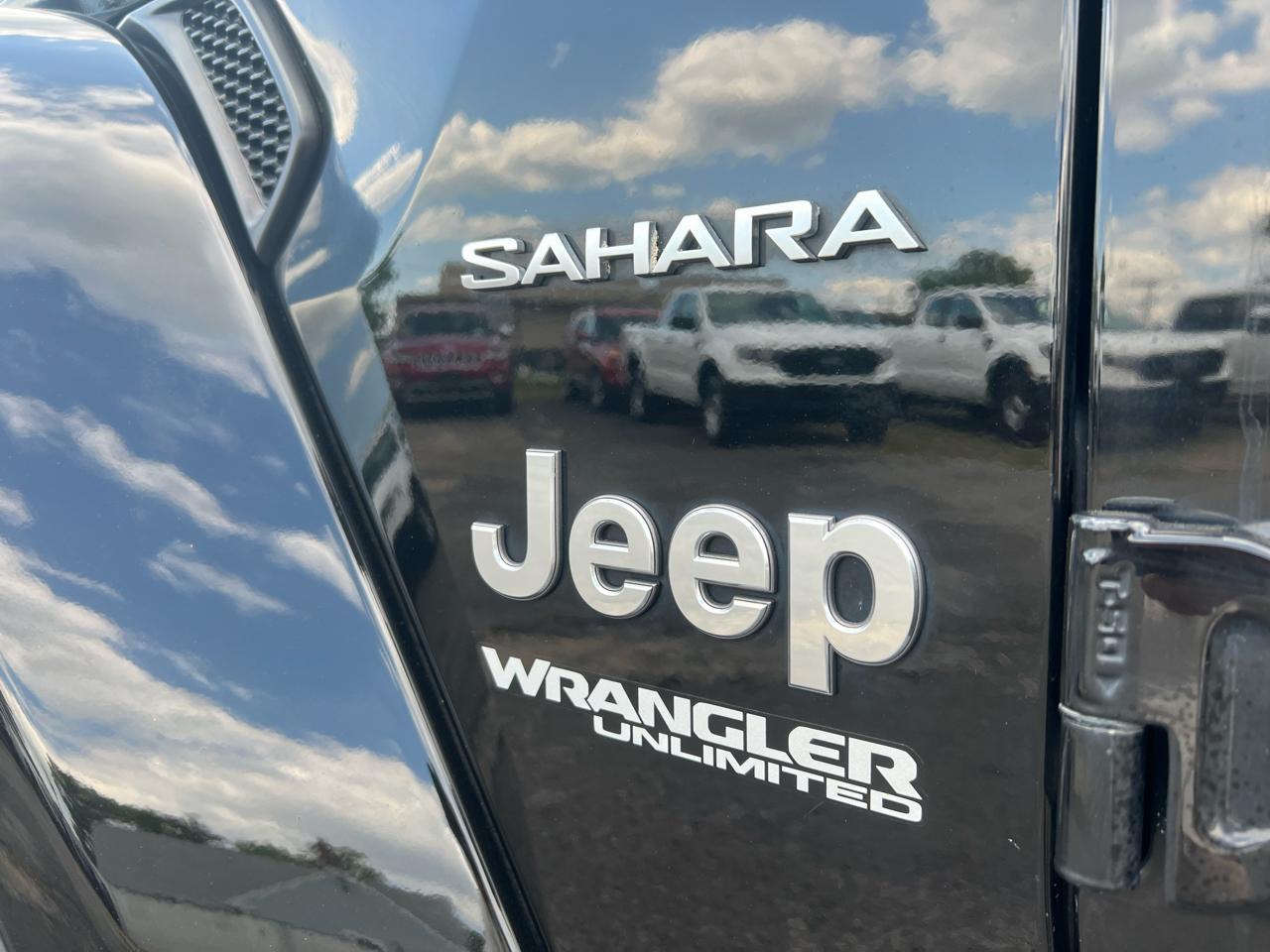 Jeep Wrangler Unlimited Sahara 2018