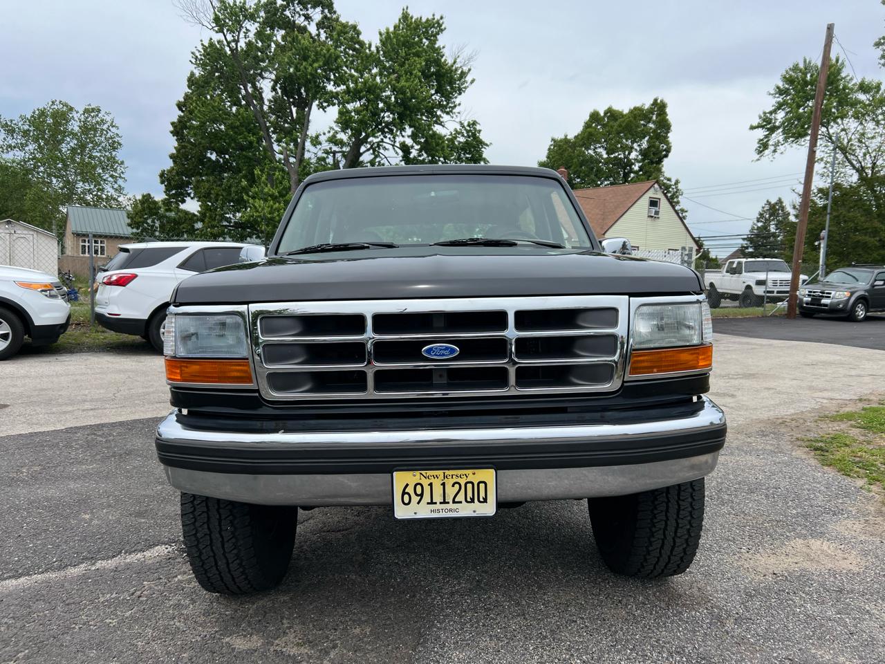 Ford Bronco Custom 1993