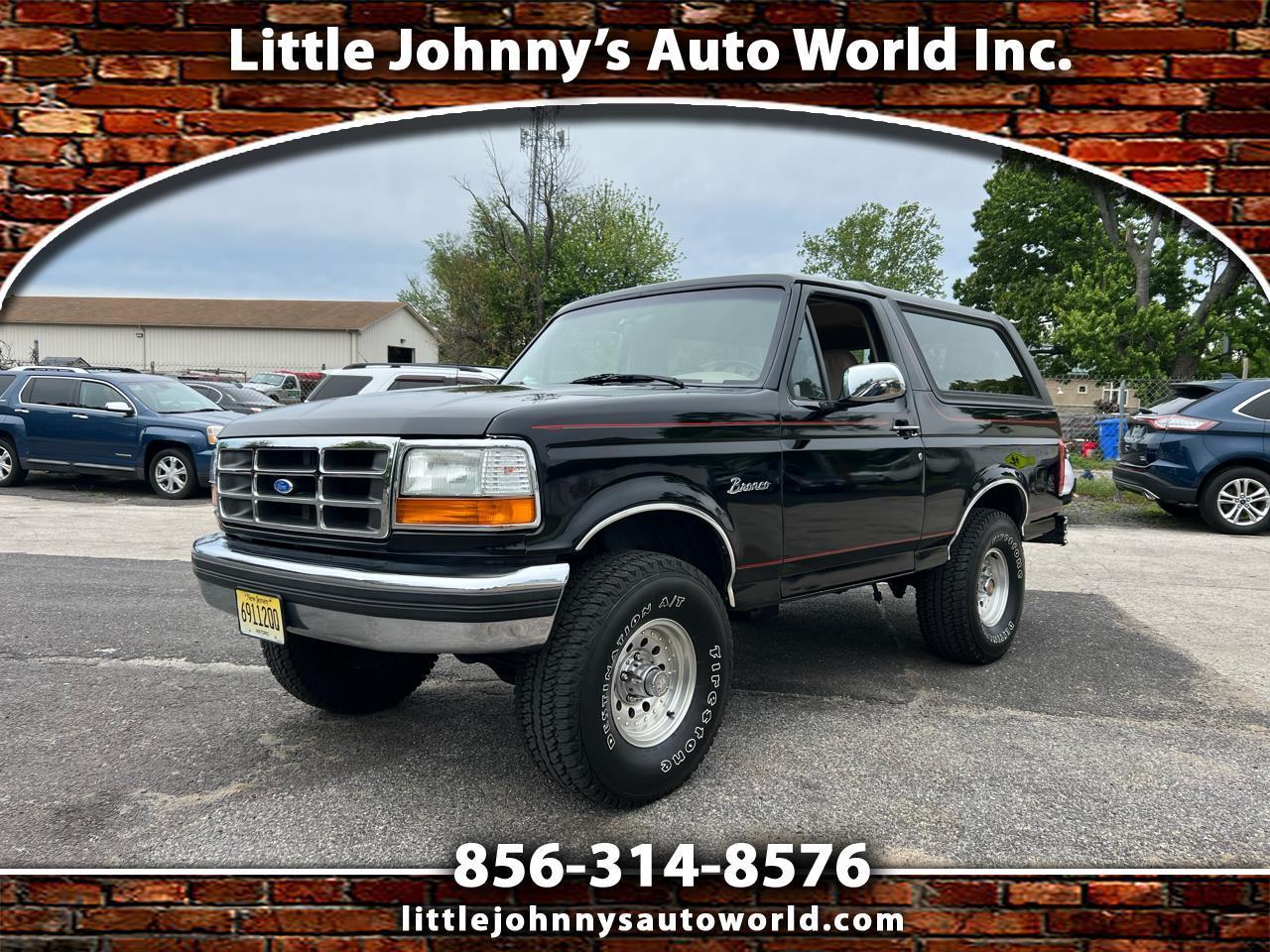 Ford Bronco Custom 1993