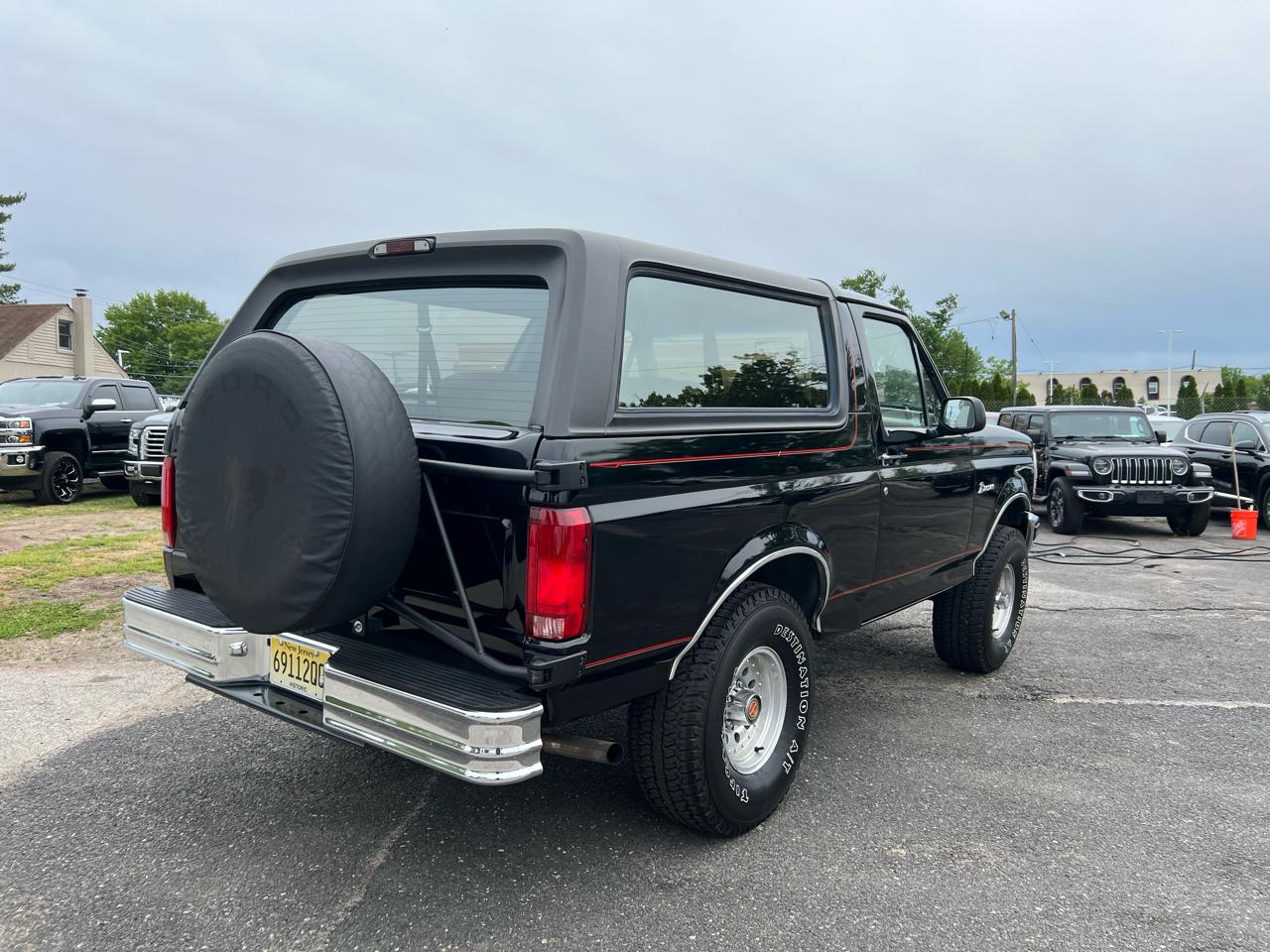 Ford Bronco Custom 1993