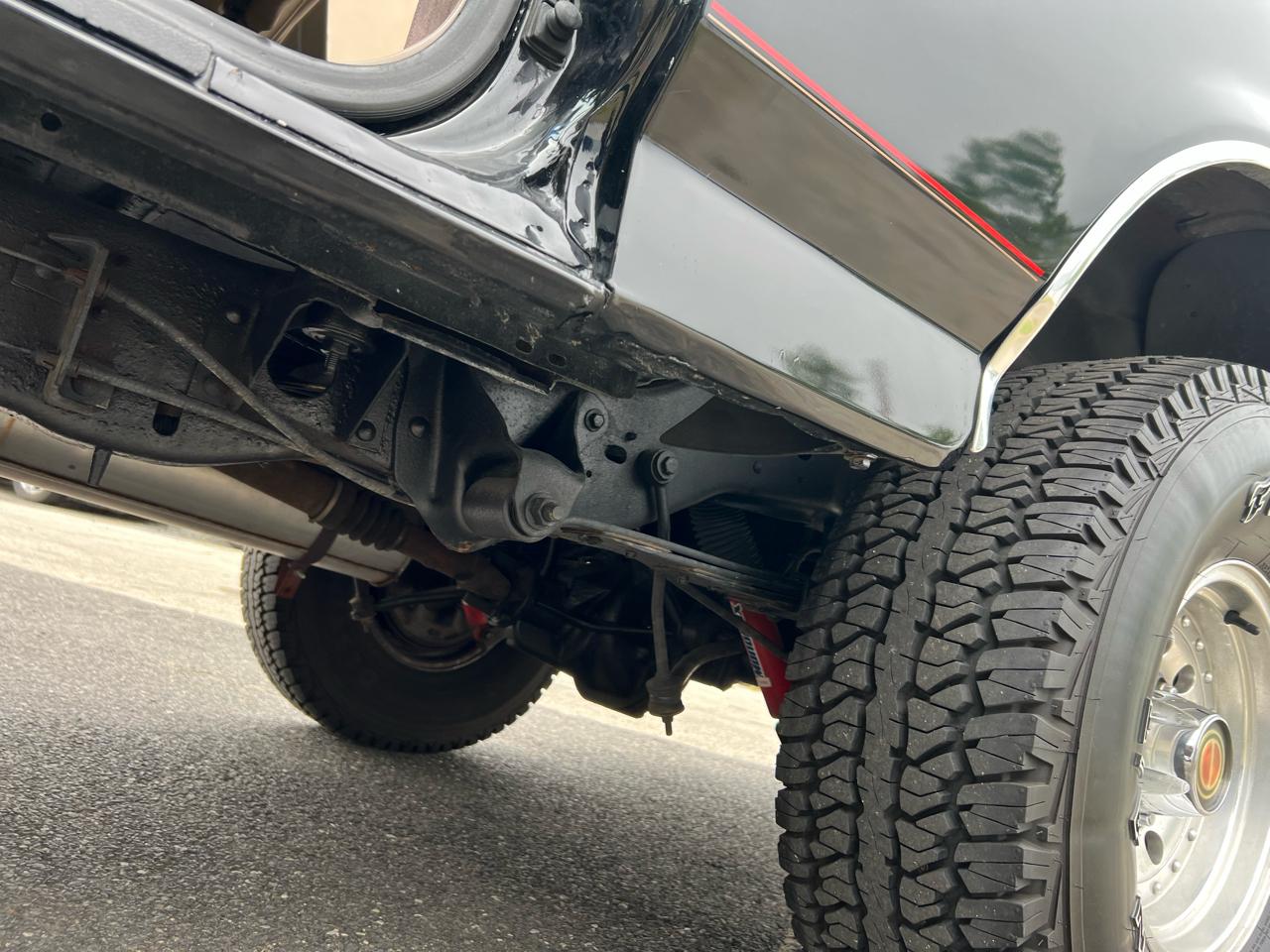 Ford Bronco Custom 1993