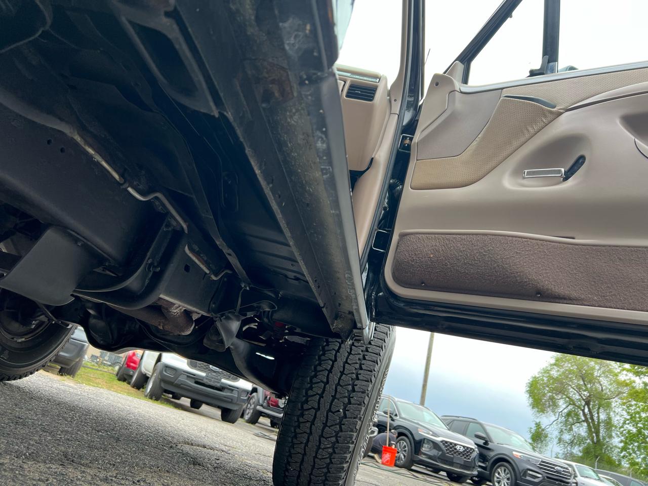 Ford Bronco Custom 1993