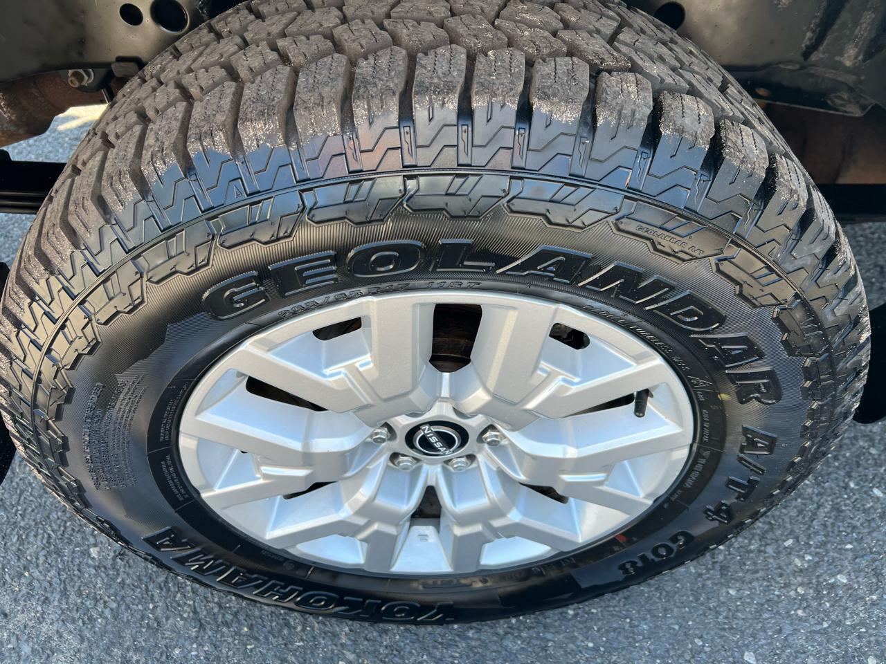 Nissan Frontier 4WD Crew Cab LWB Auto SV 2022