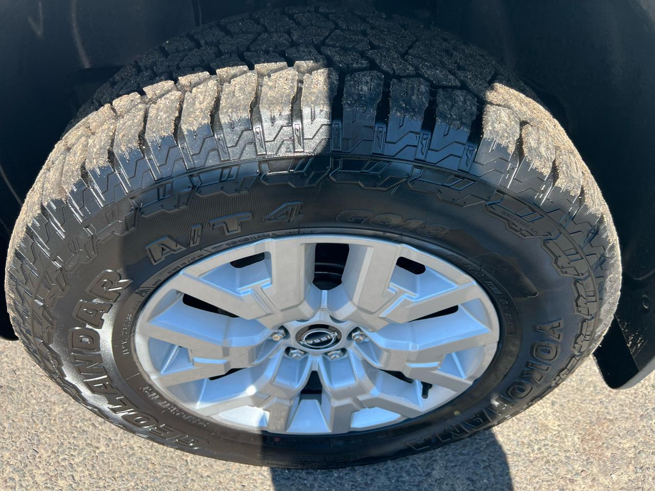 Nissan Frontier 4WD Crew Cab LWB Auto SV 2022
