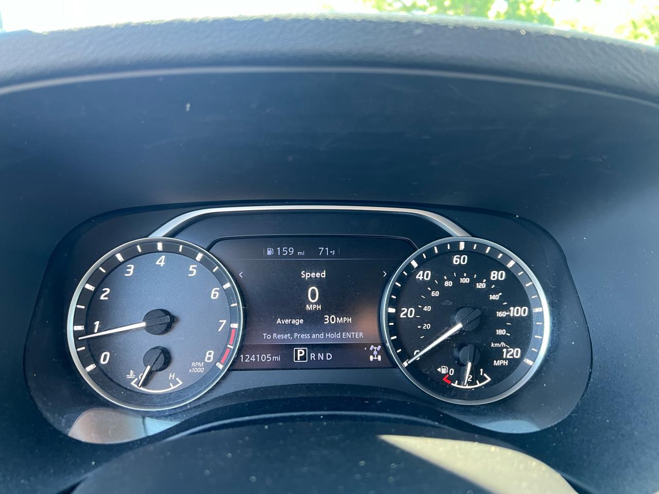 Nissan Frontier 4WD Crew Cab LWB Auto SV 2022