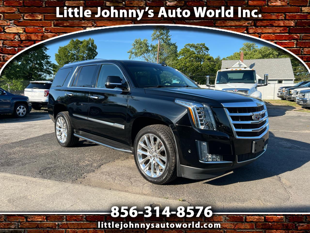 Cadillac Escalade Luxury 4WD 2017