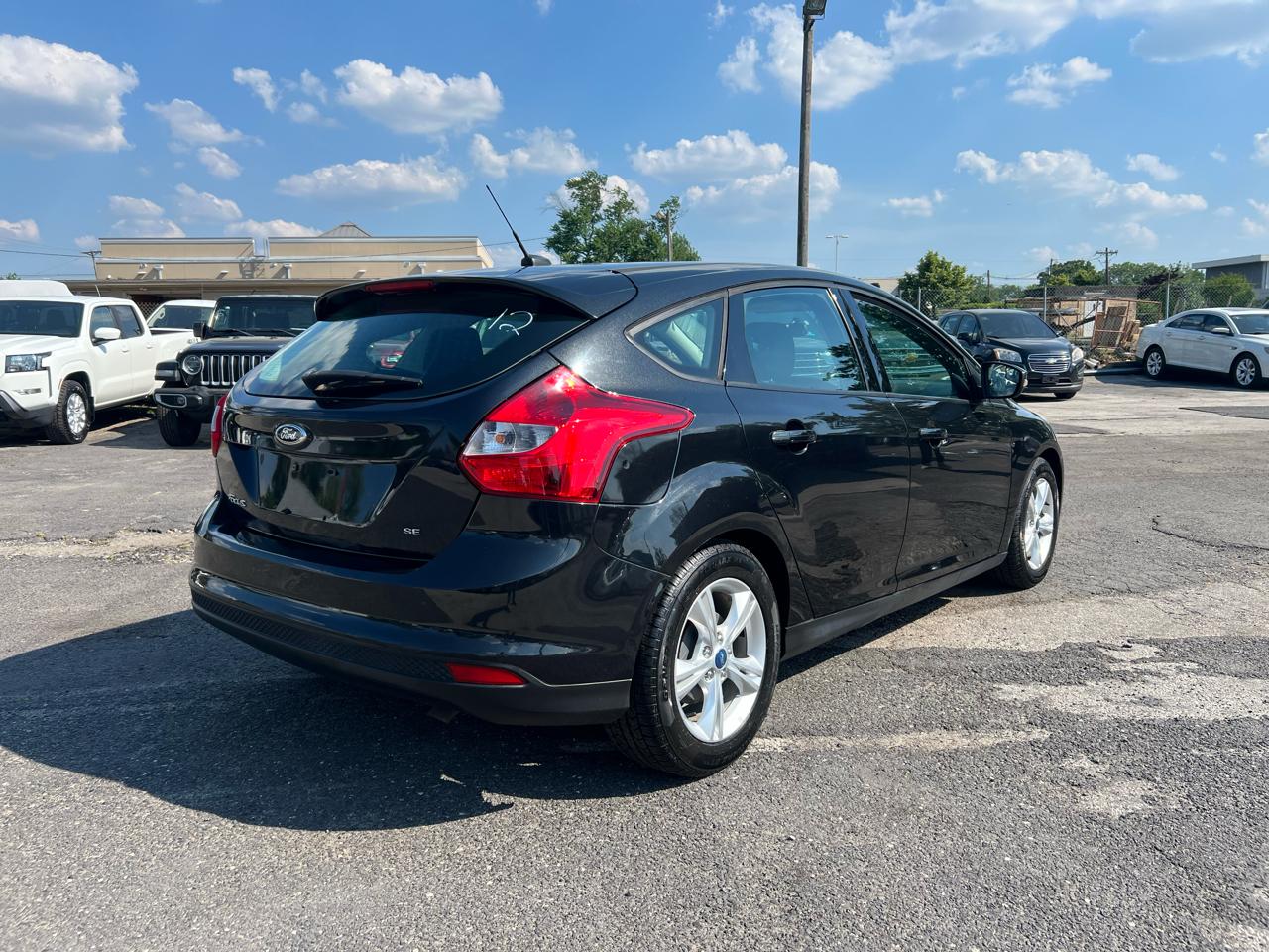 Ford Focus SE Hatch 2013