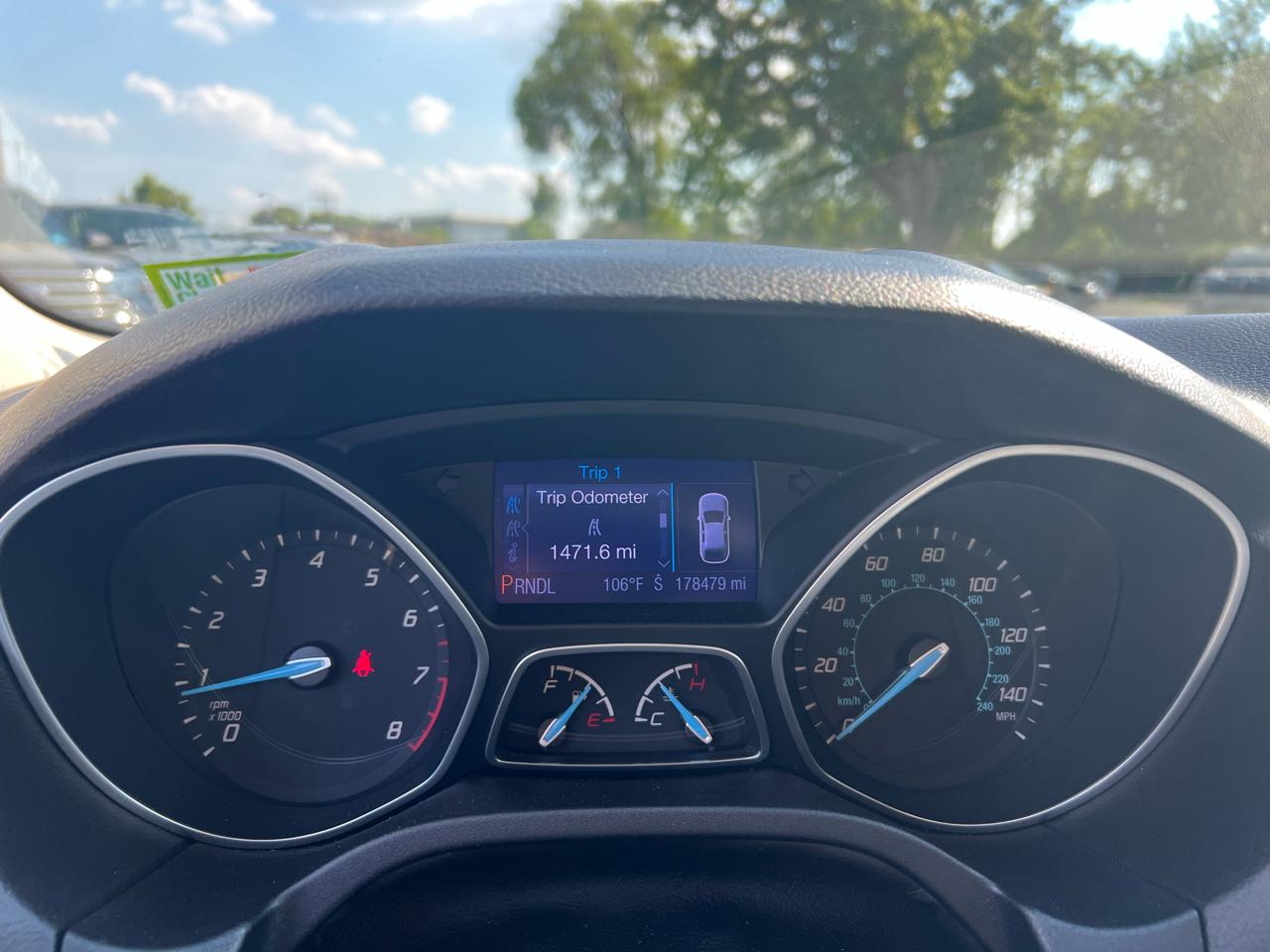 Ford Focus SE Hatch 2013