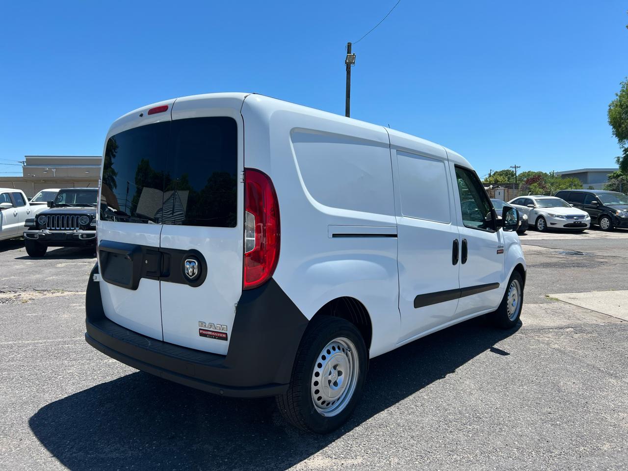 RAM ProMaster City Wagon 2016