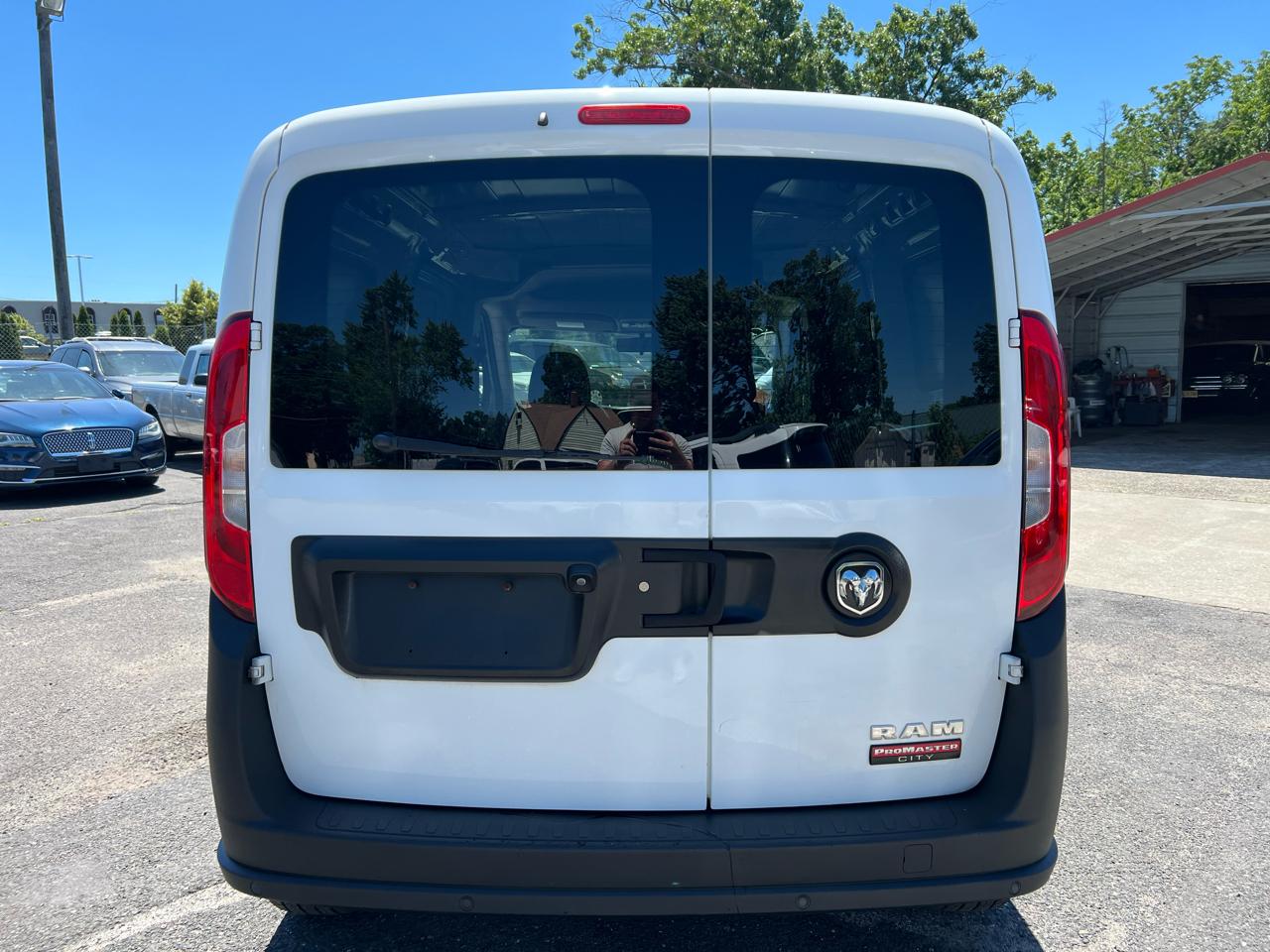 RAM ProMaster City Wagon 2016
