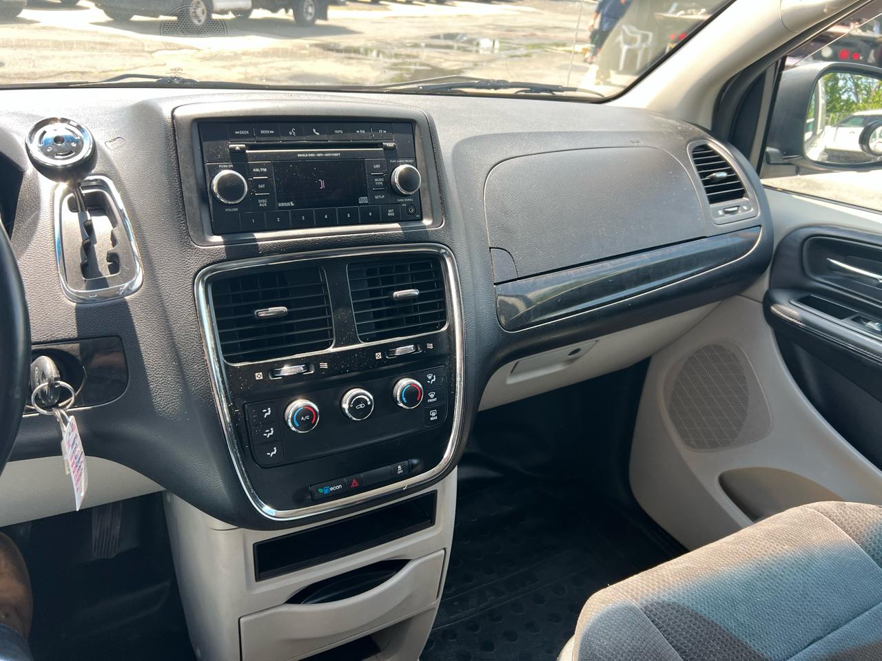 RAM Cargo Van Base 2013