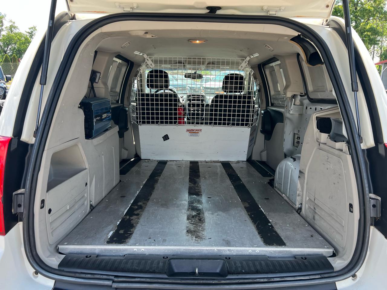 RAM Cargo Van Base 2013