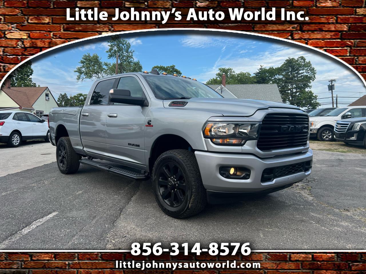 2021 RAM 2500 Tradesman Crew Cab SWB 4WD