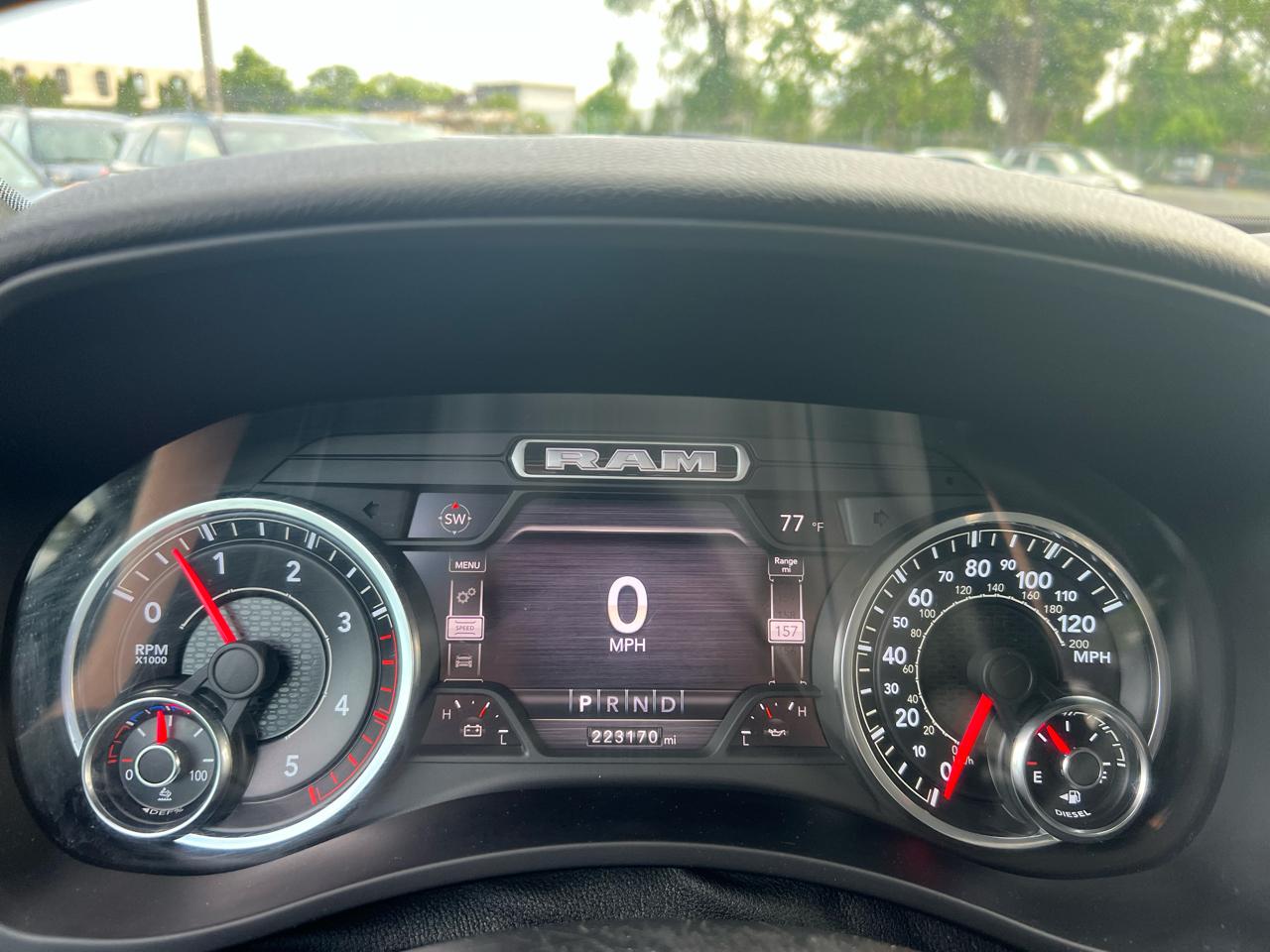 RAM 2500 Tradesman Crew Cab SWB 4WD 2021