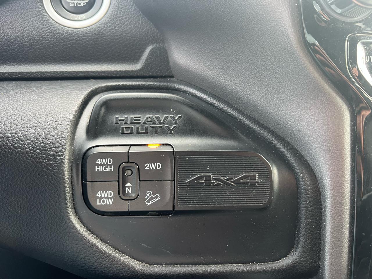 RAM 2500 Tradesman Crew Cab SWB 4WD 2021