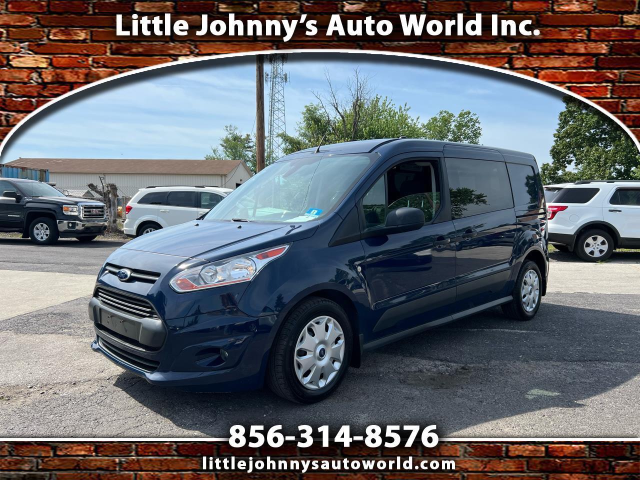 2016 Ford Transit Connect Van XLT LWB (Rear 180 Degree Door)'s photo