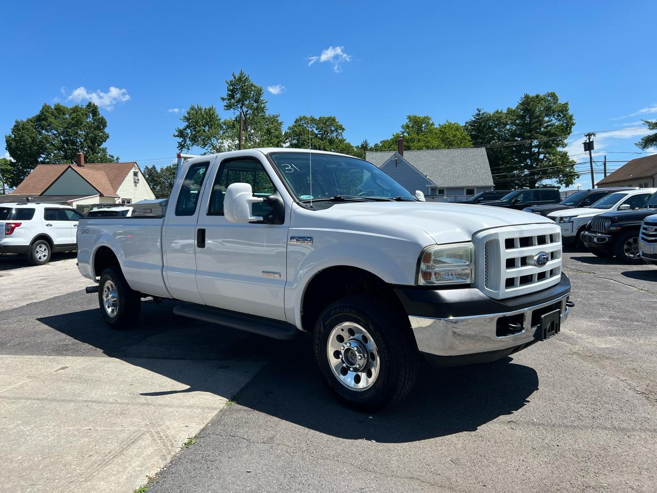 Ford F-250 SD XLT SuperCab Long Bed 4WD 2005
