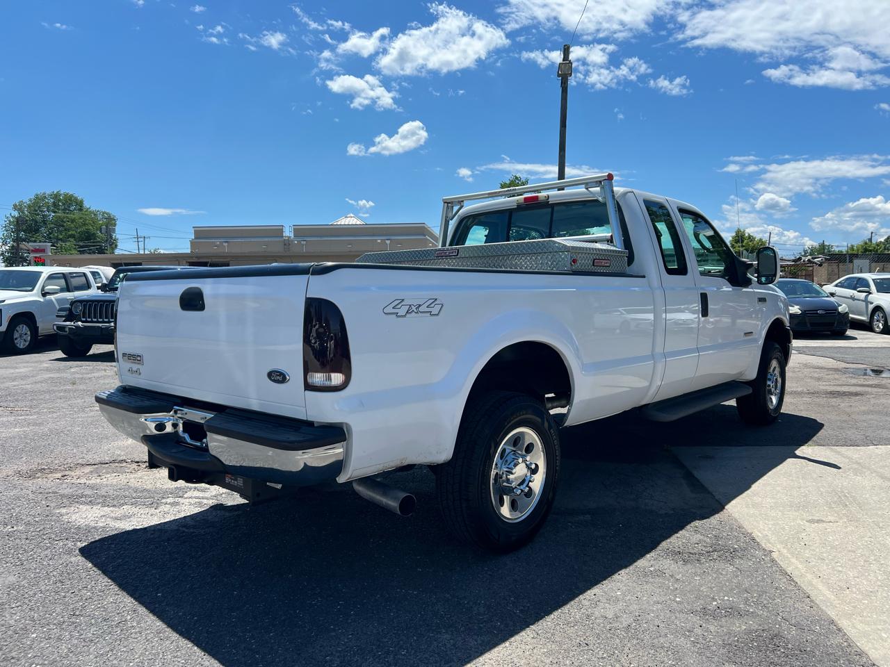 Ford F-250 SD XLT SuperCab Long Bed 4WD 2005