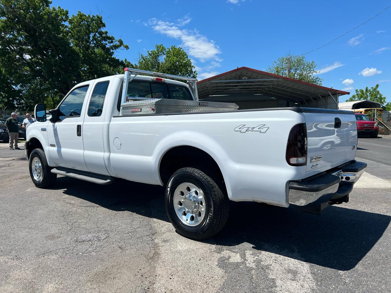 Ford F-250 SD XLT SuperCab Long Bed 4WD 2005
