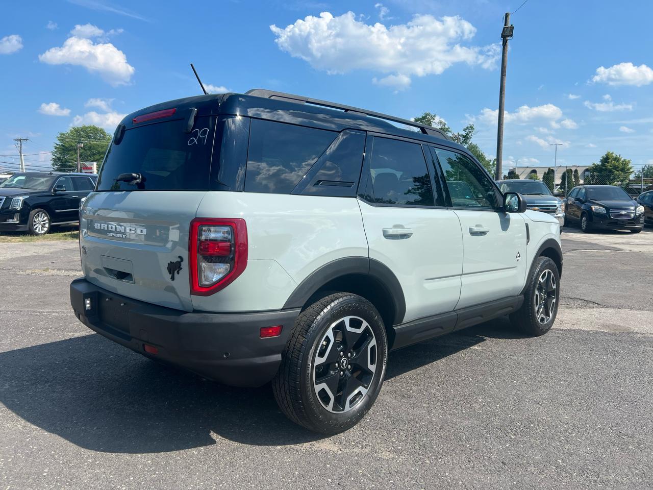 Ford Bronco Sport Outer Banks 2021