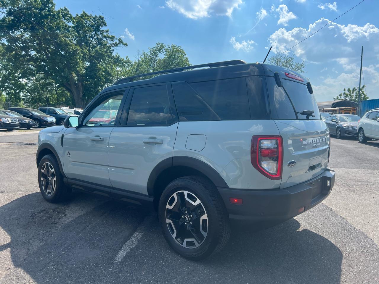 Ford Bronco Sport Outer Banks 2021