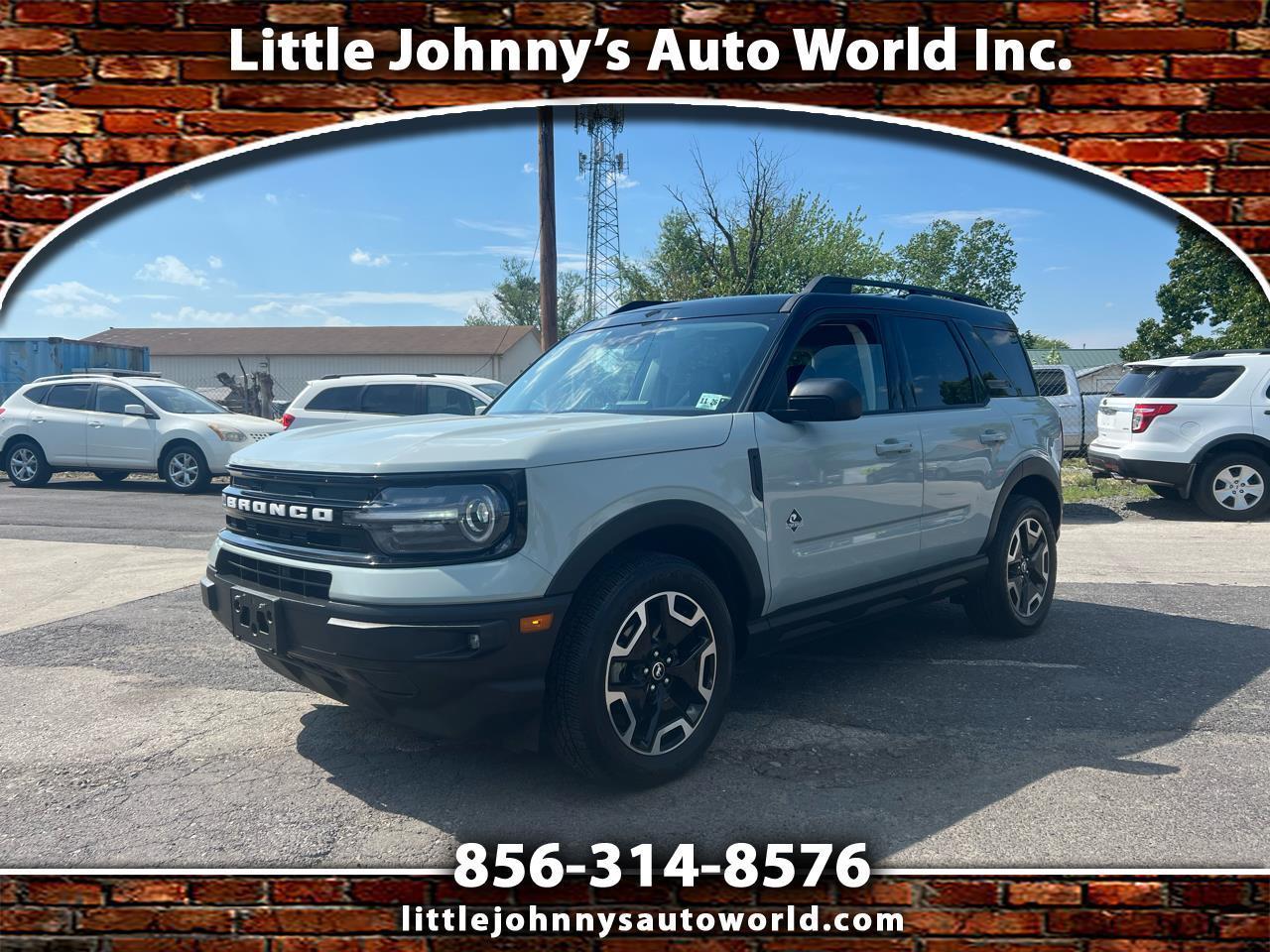 Ford Bronco Sport Outer Banks 2021