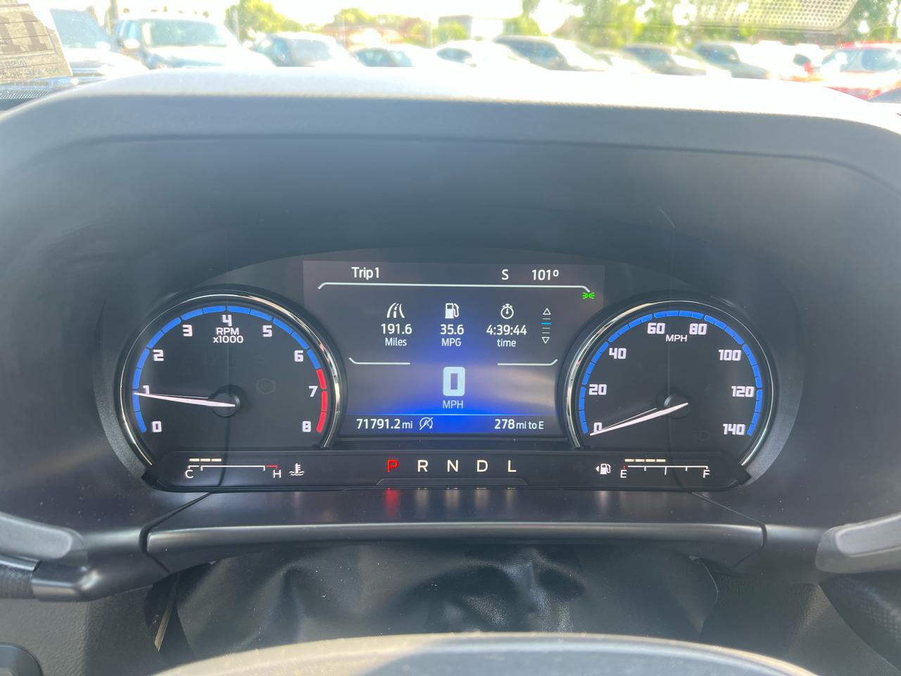 Ford Bronco Sport Outer Banks 2021