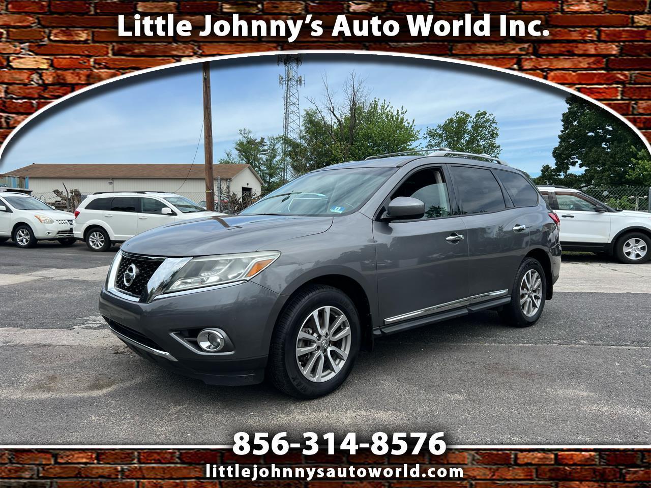 2015 Nissan Pathfinder SL 4WD's photo