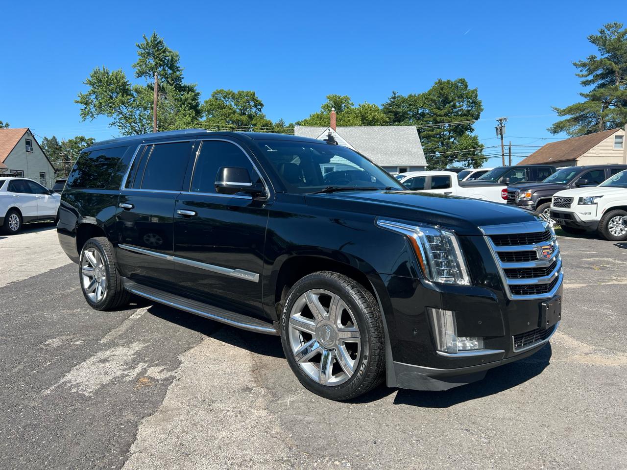 Cadillac Escalade ESV Luxury 4WD 2020