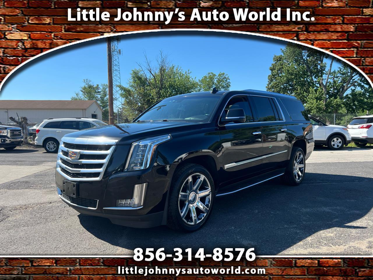 2020 Cadillac Escalade ESV Luxury 4WD