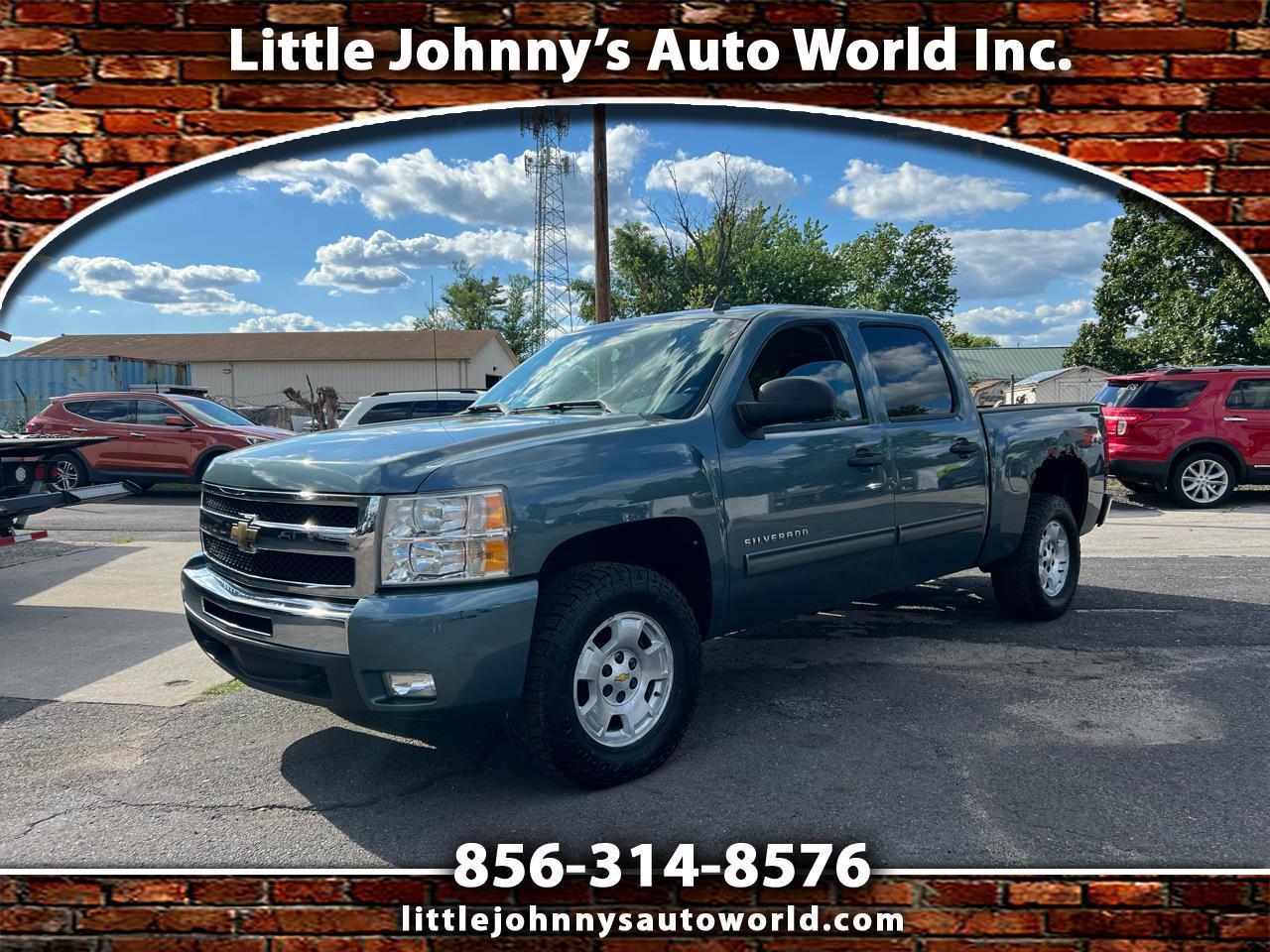 2011 Chevrolet Silverado 1500 4WD Crew Cab 143.5" LT