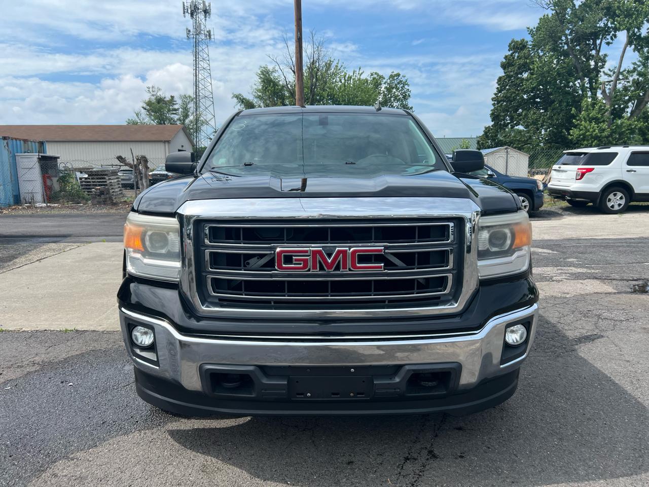 GMC Sierra 1500 4WD Double Cab 147" SLE 2014