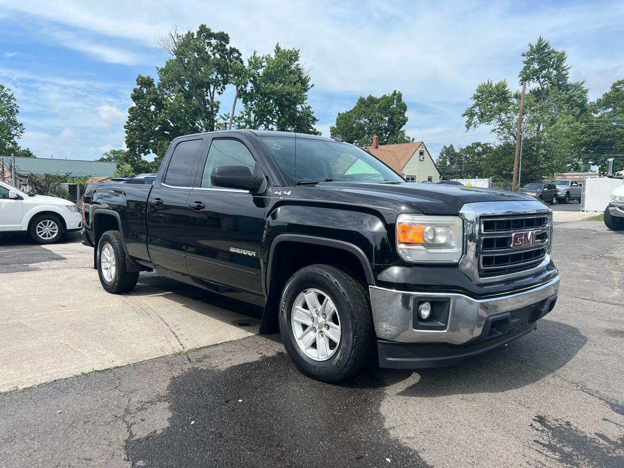 GMC Sierra 1500 4WD Double Cab 147" SLE 2014